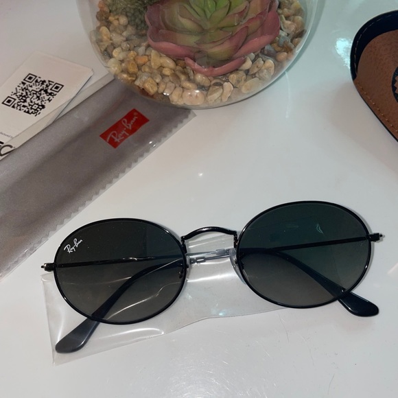 Ray-Ban Accessories - Rayban Oval Flat Lenses